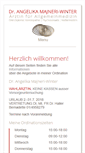 Mobile Screenshot of majneri.at